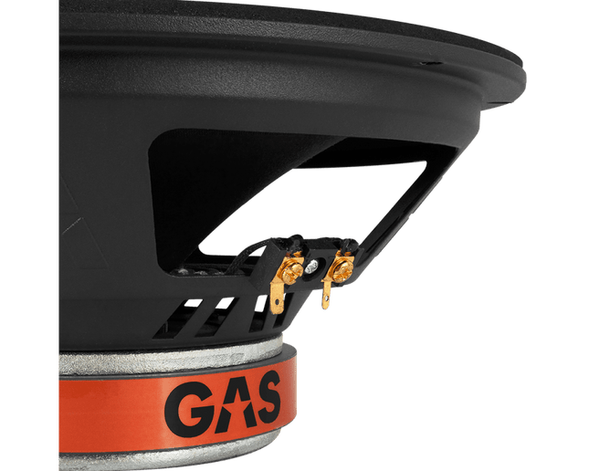 Gas Audio Power Gas Mad Level 2 Midrange Driver 10" voor Auto Geluidssystemen en Hoogwaardige Geluidskwaliteit - VCTparts.nl