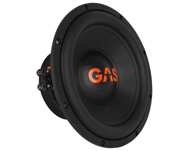 Gas Audio Power Gas Mad Level 2 Subwoofer 10" 2x2 Ohm voor Auto Geluidssystemen en Hoogwaardige Geluidskwaliteit - VCTparts.nl