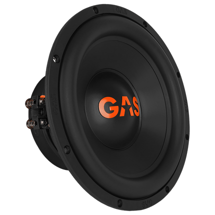 Gas Audio Power Gas Mad Level 2 Subwoofer 10" 2x2 Ohm voor Auto Geluidssystemen en Hoogwaardige Geluidskwaliteit - VCTparts.nl