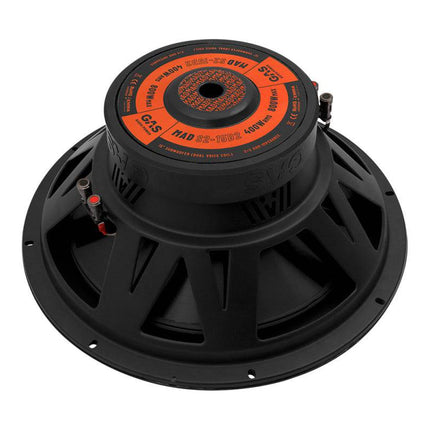 Gas Audio Power Gas Mad Level 2 Subwoofer 15" 2x2 Ohm voor Auto Geluidssystemen en Hoogwaardige Geluidskwaliteit - VCTparts.nl