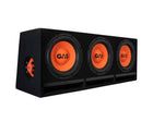 Gas Audio Power Gas Mad Level 2 Triple Enclosure 3x10