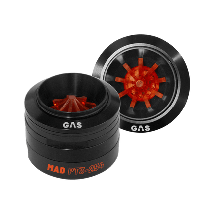 Gas Audio Power Gas Mad Level 3 Horn Tweeter 1" voor Auto Geluidssystemen en Hoogwaardige Geluidskwaliteit - VCTparts.nl