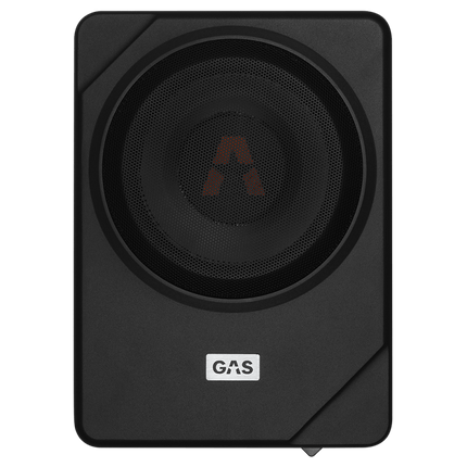 Gas Audio Power Gas Max Level 1 Amplified Underseat Subwoofer 8" voor Auto Geluidssystemen en Hoogwaardige Geluidskwaliteit - VCTparts.nl