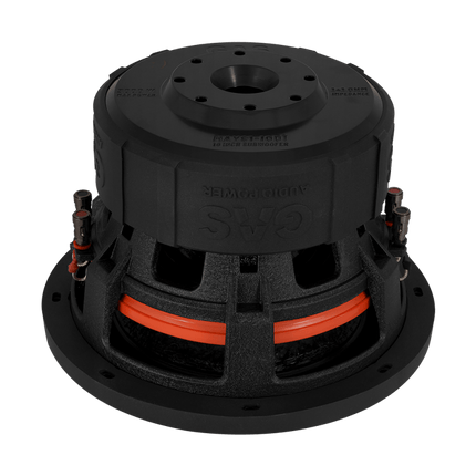 Gas Audio Power Gas Max Level 1 Subwoofer 10" 2x1 Ohm voor Auto Geluidssystemen en Hoogwaardige Geluidskwaliteit - VCTparts.nl