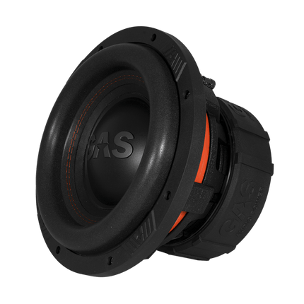 Gas Audio Power Gas Max Level 1 Subwoofer 10" 2x1 Ohm voor Auto Geluidssystemen en Hoogwaardige Geluidskwaliteit - VCTparts.nl