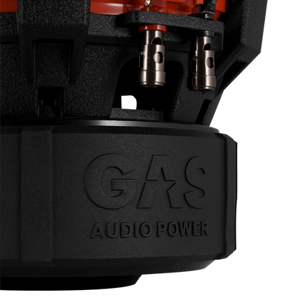 Gas Audio Power Gas Max Level 1 Subwoofer 10" 2x2 Ohm voor Auto Geluidssystemen en Hoogwaardige Geluidskwaliteit - VCTparts.nl