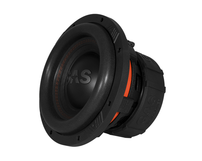 Gas Audio Power Gas Max Level 1 Subwoofer 10" 2x2 Ohm voor Auto Geluidssystemen en Hoogwaardige Geluidskwaliteit - VCTparts.nl