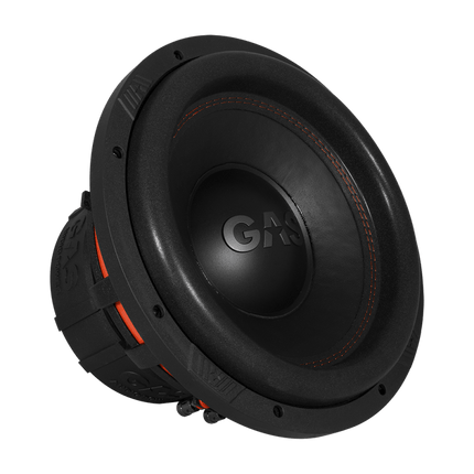 Gas Audio Power Gas Max Level 1 Subwoofer 12" 2x1 Ohm voor Auto Geluidssystemen en Hoogwaardige Geluidskwaliteit - VCTparts.nl