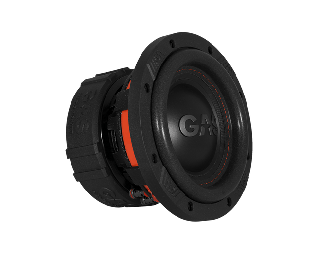 Gas Audio Power Gas Max Level 1 Subwoofer 65" 2x1 Ohm voor Auto Geluidssystemen en Hoogwaardige Geluidskwaliteit - VCTparts.nl