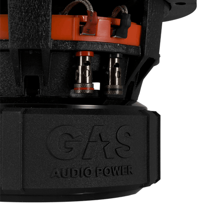 Gas Audio Power Gas Max Level 1 Subwoofer 65" 2x1 Ohm voor Auto Geluidssystemen en Hoogwaardige Geluidskwaliteit - VCTparts.nl