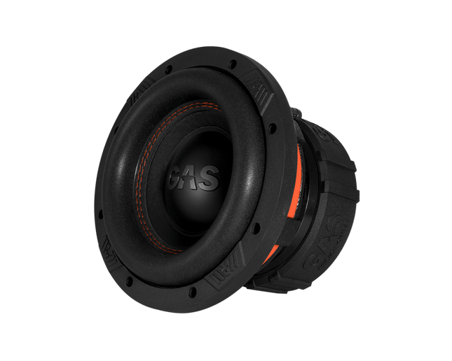 Gas Audio Power Gas Max Level 1 Subwoofer 8" 2x1 Ohm voor Auto Geluidssystemen en Hoogwaardige Geluidskwaliteit - VCTparts.nl