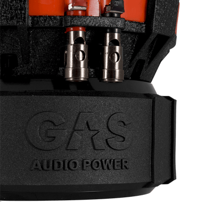 Gas Audio Power Gas Max Level 1 Subwoofer 8" 2x1 Ohm voor Auto Geluidssystemen en Hoogwaardige Geluidskwaliteit - VCTparts.nl