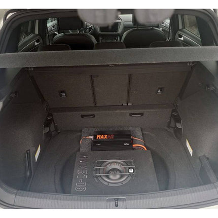 Gas Audio Power Gas Max Level 1 Subwoofer Loaded Enclosure 8" voor Auto Geluidssystemen en Hoogwaardige Geluidskwaliteit - VCTparts.nl