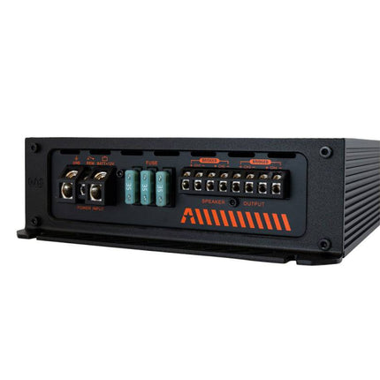 Gas Audio Power Gas Max Level 2 Four Channel Amplifier voor Auto Geluidssystemen en Hoogwaardige Geluidskwaliteit - VCTparts.nl