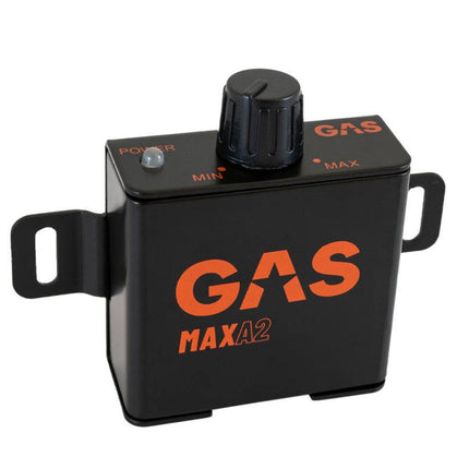 Gas Audio Power Gas Max Level 2 Four Channel Amplifier voor Auto Geluidssystemen en Hoogwaardige Geluidskwaliteit - VCTparts.nl