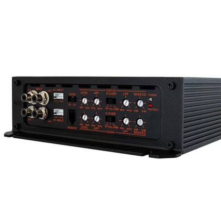 Gas Audio Power Gas Max Level 2 Four Channel Amplifier voor Auto Geluidssystemen en Hoogwaardige Geluidskwaliteit - VCTparts.nl