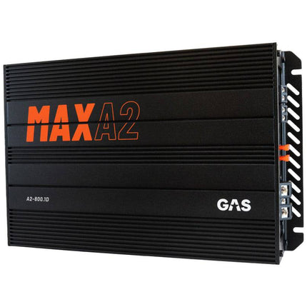 Gas Audio Power Gas Max Level 2 Mono Amplifier voor Auto Geluidssystemen en Hoogwaardige Geluidskwaliteit - VCTparts.nl