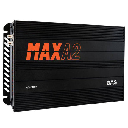 Gas Audio Power Gas Max Level 2 Two Channel Amplifier voor Auto Geluidssystemen en Hoogwaardige Geluidskwaliteit - VCTparts.nl