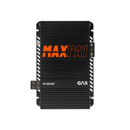 Gas Audio Power Gas Max Level Pa1 Mono Amplifier 1ohm voor Auto Geluidssystemen en Hoogwaardige Geluidskwaliteit - VCTparts.nl