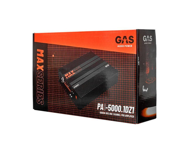 Gas Audio Power Gas Max Level Pa1 Mono Amplifier 1ohm voor Auto Geluidssystemen en Hoogwaardige Geluidskwaliteit - VCTparts.nl