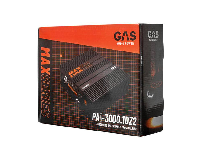 Gas Audio Power Gas Max Level Pa1 Mono Amplifier 2ohm voor Auto Geluidssystemen en Hoogwaardige Geluidskwaliteit - VCTparts.nl