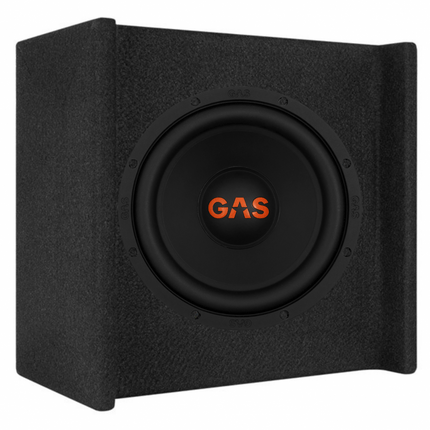 Gas Audio Power Pasklare Auto Subwoofer voor Diepe Bas en Premium Geluid Kist Div VAN 8" 250w Rms - VCTparts.nl