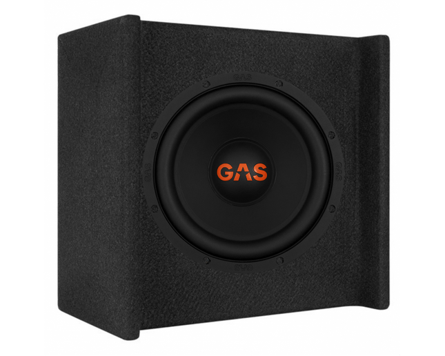 Gas Audio Power Pasklare Auto Subwoofer voor Diepe Bas en Premium Geluid Kist Div VAN 8" 250w Rms - VCTparts.nl