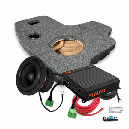 Gas Audio Power Pasklare Auto Subwoofer voor Diepe Bas en Premium Geluidset Polestar 2 - VCTparts.nl