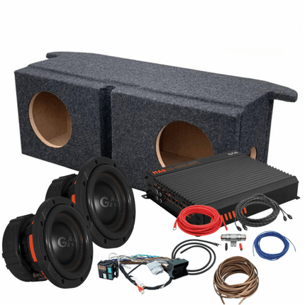 Gas Audio Power Pasklare Subwoof Set Volkswagen Id.4/id.5 voor Auto Geluidssystemen en Hoogwaardige Geluidskwaliteit - VCTparts.nl