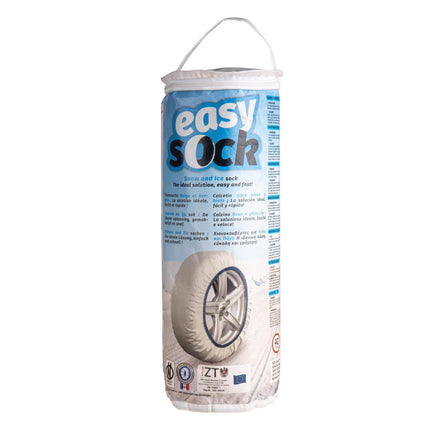 ISSE Textile Schneeketten Easysock White S 2 Teile (Set)