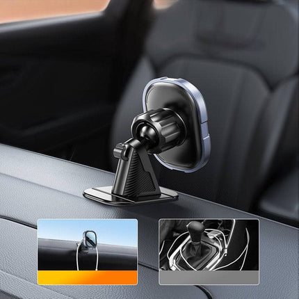 Joyroom Dashboard Auto Magnetic Telefonhalter 360º mit Metallplatje Schwarz