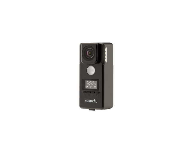 Nordval Nordväl BC101F Fiets Dashcam 1080p Full HD GPS Wi-Fi Video Recorder Zwart - VCTparts.nl