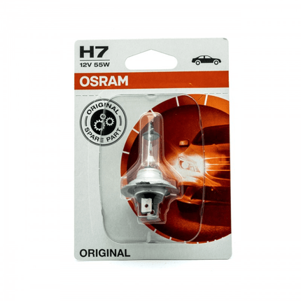 Osram Halogen H7 DimlichT -Scheinwerfer 3000K 55W Original