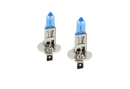 Osram Halogeenlamp H1 12V 80W - IJs Blauw Intens - Xenon look - Set 2 stuks - VCTparts.nl