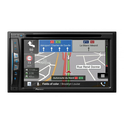 Pioneer AVIC-Z630BT Auto Radio - Europa Navigatie - 6.2" Touchscreen - 2 Din - Apple CarPlay - VCTparts.nl