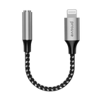 Proove Adapter AUX SoundMesh Lightning naar 3.5mm Grijs - VCTparts.nl