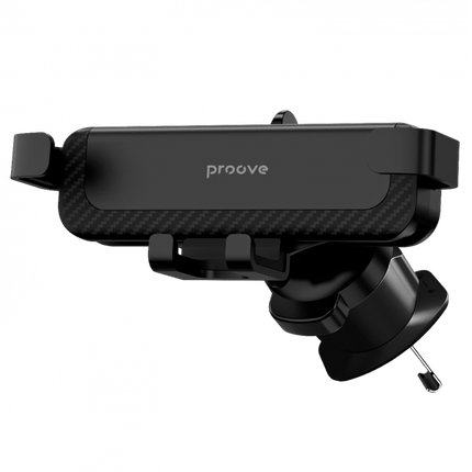 Proove Gravity Pro Auto Telefoonhouder Klem (4.7 - 6.9 inch) Zwart - VCTparts.nl