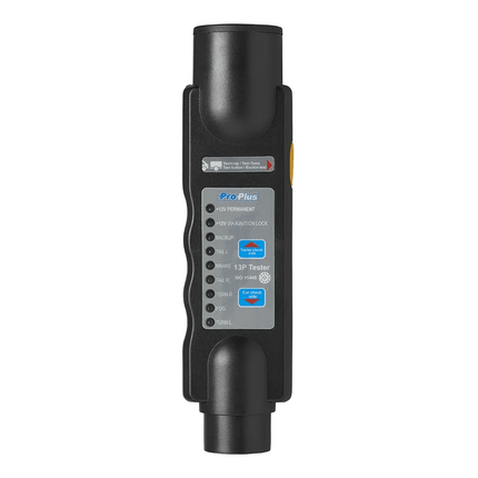 Proplus-Plug-Tester 13-pin 12-V-Anhänger-Anhänger-Beleuchtungstestvorrichtung