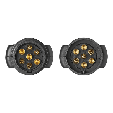 Proplus Plug Tester 7-Polig 12V LED-Anhänger-Anhänger-Anhänger-Beleuchtungstestvorrichtung