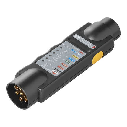 Proplus Plug Tester 7-Polig 12V LED-Anhänger-Anhänger-Anhänger-Beleuchtungstestvorrichtung