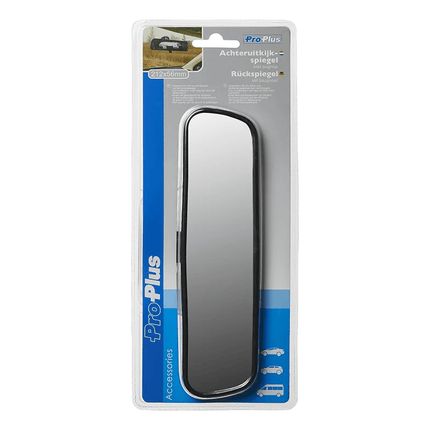 PREPLUS Universal Heck -View -Spiegel Inner Mirror 212x56mm mit Saugbecher