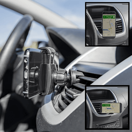 Proplus Universal Smartphone -Telefonhalter mit 360 ° -Veer für die Belüftungsfläche