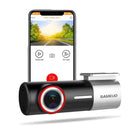 Gleiche Samueo Dashcam U700 4K 1ch WiFi Auto Video Recorder Schwarz