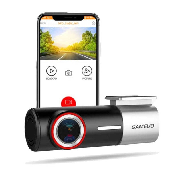 Gleiche Samueo Dashcam U700 4K 1ch WiFi Auto Video Recorder Schwarz