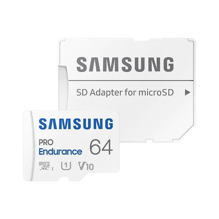 Samsung Pro Endurance 64GB microSD Geheugenkaart + Adapter (MB-MJ64KA/EU) - VCTparts.nl