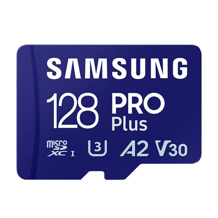 Samsung PRO Plus SDXC 128 GB U3 A2 V30 Geheugenkaart (MB-MD128SA/EU) - VCTparts.nl