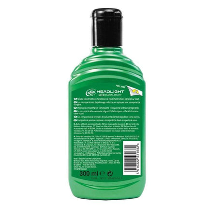 Turtle Wax 53168 Koplampreiniger & Afdichtmiddel 300ml Headlight Cleaner & Sealant - VCTparts.nl