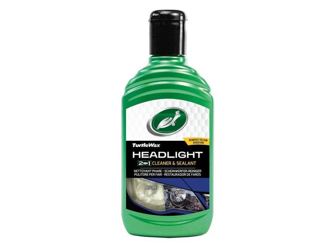 Turtle Wax 53168 Koplampreiniger & Afdichtmiddel 300ml Headlight Cleaner & Sealant - VCTparts.nl