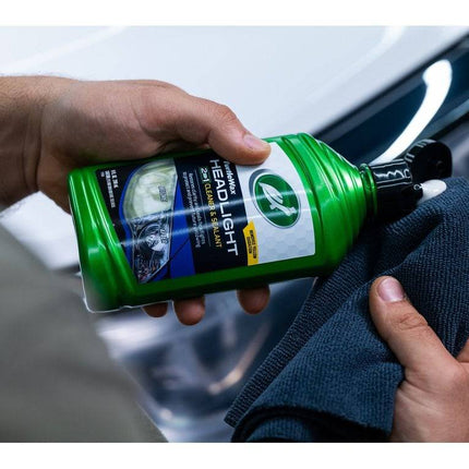 Turtle Wax 53168 Koplampreiniger & Afdichtmiddel 300ml Headlight Cleaner & Sealant - VCTparts.nl