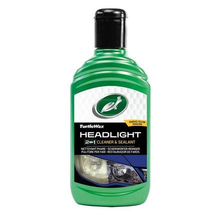 Turtle Wax 53168 Koplampreiniger & Afdichtmiddel 300ml Headlight Cleaner & Sealant - VCTparts.nl